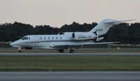 N75TX @ ORL - Citation X - by Florida Metal