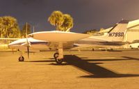 N79SD @ ORL - Cessna 310R - by Florida Metal