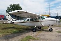 I-IPAD @ LIRZ - Cessna TU.206G Turbo Stationair 6 [U206-03881] Perugia~I 24/08/2014 - by Ray Barber