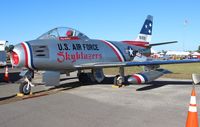 N86FR @ SUA - F-86F - by Florida Metal
