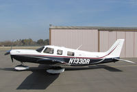 N133DR @ KTLR - privately-owned PA-32-310XTC from Ballico, CA @ Mefford Field (Tulare, CA) for 2014 International Ag Expo - by Steve Nation