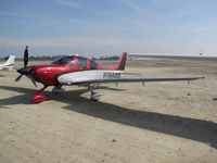 N918AR @ KTLR - Excelsior Metals Inc. Cirrus Design SR22T from Fresno, CA @ Mefford Field (Tulare, CA) for 2014 International Ag Expo - by Steve Nation