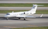 N91NA @ MIA - Indianapolis Colts Gulfstream II - by Florida Metal