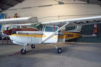 I-LMVM @ LIRZ - Cessna R.182 Skylane RG [R182-00142] Perugia~I 24/08/2014 - by Ray Barber