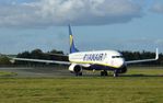 EI-EBX @ EGPH - Ryanair 6699 arrives from LPA - by Mike stanners