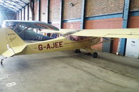 G-AJEE @ EGCB - City Airport Manchester - by Guitarist