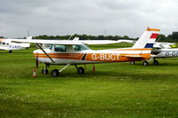 G-BUCT @ EGCB - City Airport Manchester - by Guitarist