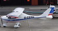 G-CENE @ EGCB - City Airport Manchester - by Guitarist