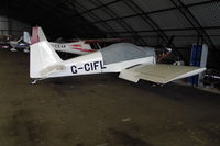 G-CIFL @ EGCB - City Airport Manchester Vans RV-6 G-CIFL - by Guitarist