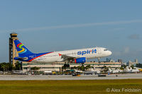 N617NK @ FLL - Ft. Lauderdale - by Alex Feldstein