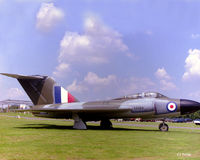 XA564 @ EGWC - On external display at the RAF Museum Cosford in 1997. Apols for the nose crop. - by Clive Pattle