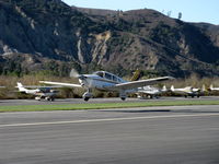 N2195M @ SZP - 1979 Piper PA-28-236 DAKOTA, Lycoming O-540-J3A5D 235 Hp, takeoff climb Rwy 04 - by Doug Robertson