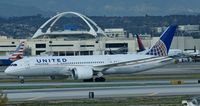 N27903 @ KLAX - United, seen here shortly after landing at Los Angeles Int'l(KLAX) - by A. Gendorf