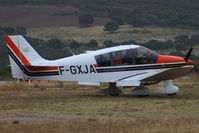 F-GXJA @ LFKC - Parked - by micka2b