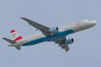 OE-LBA @ EDDF - Airbus A321-111 - by Jerzy Maciaszek