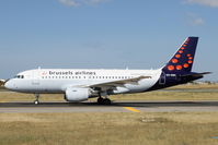 OO-SSH @ LMML - A319 OO-SSH Brussels Airlines - by Raymond Zammit