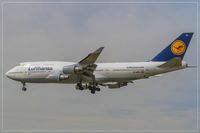 D-ABTL @ EDDF - 2002 Boeing 747-430 - by Jerzy Maciaszek