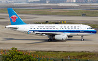 B-6241 @ ZGGG - China Southern Airlines
