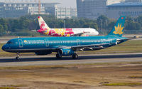VN-A360 @ ZGGG - Vietnam Airlines - by Wong Chi Lam
