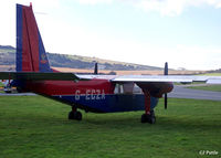 G-ECZA @ EGHJ - Pictured at rest at Bembridge, Isle of Wight, Feb 2010 - by Clive Pattle