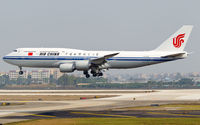 B-2479 @ ZGGG - Air China - by Wong Chi Lam