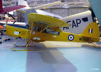 WE600 @ EGWC - On display at the RAF Museum at Cosford - by Clive Pattle