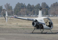 N8372R @ KTLR - Blue Sky Aviation Robinson R22 BETA trainer @ Mefford Field (Tulare, CA) home base - by Steve Nation