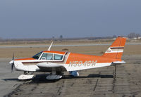 N5046W @ KDLO - privately-owned Piper PA-28 visiting from Fullerton, CA @ Delano Municipal Airport, CA - by Steve Nation