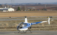 N103LC @ KPRB - Robinson R22 BETA trainer @ Paso Robles Municipal Airport, CA home base - by Steve Nation