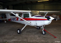G-FIFE @ EGPJ - Hangared at Fife Airport, Glenrothes EGPJ - by Clive Pattle