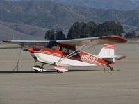N88353 @ KSNS - Amelia Reid Aviation LLC (San Jose, CA) Bellanca 7KCAB operating out of Salinas Municipal Airport, CA - by Steve Nation