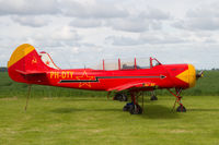 PH-DTY @ EHOW - Parked before displaying as one of the 'Dutch Thunder Yaks' - by alanh