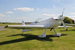 G-IITC @ EGBR - Mudry CAP-232 at The Real Aeroplane Club's Auster Fly-In, Breighton Airfield, May 4th 2015. - by Malcolm Clarke