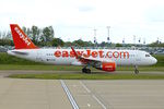 G-EZOB @ EGGW - 2015 Airbus A320-214, c/n: 6416 of Easyjet at Luton - by Terry Fletcher