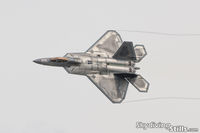09-4176 @ KCEF - F-22 at the 2015 Great New England Airshow. - by Dave G