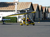 N815AH @ SZP - 2006 Air Creation USA TANARG, weight-shift control trike, Rotax 912S 100 Hp pusher, taxi - by Doug Robertson
