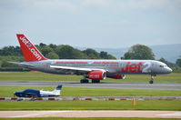 G-LSAI @ EGCC - Just touched down. - by Graham Reeve