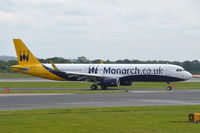 G-ZBAE @ EGCC - Just landed. - by Graham Reeve