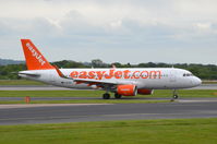 G-EZOH @ EGCC - Just landed. - by Graham Reeve