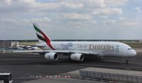A6-EDV @ EDDF - Airbus A380-800
