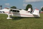 N374WT @ OSH - 2003 Wittman W-10 Tailwind, c/n: 168 - by Timothy Aanerud