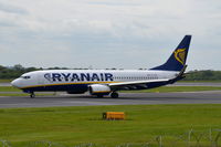 EI-ESR @ EGCC - Just landed at Manchester. - by Graham Reeve
