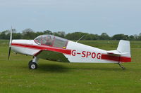 G-SPOG @ EGSV - Just landed. - by Graham Reeve