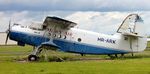 HR-ARK @ KENW - Antonov AN-2 sitting neglected on the side of the airport in Kenosha, WI - by Kreg Anderson
