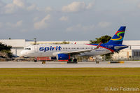 N626NK @ FLL - Ft. Lauderdale - by Alex Feldstein