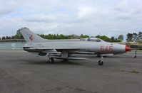 645 @ EDUG - MiG-21F-13 - by Mark Pasqualino