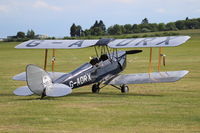 G-AORX - Seen at Siegerland Flughafen, a small airport for small airplanes. - by Torsten Heide