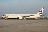 SX-BPN @ CYYZ - In Toronto for the official inaugural flight of SkyGreece from Toronto to Athens.