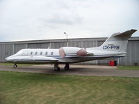 CX-PYB @ SUAA - Único Learjet existente en nuestro País. - by aeronaves CX