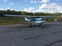 N3702J @ KPIM - N3702J parked at its new home in Pine Mountain, Ga. - by Steven Reynolds